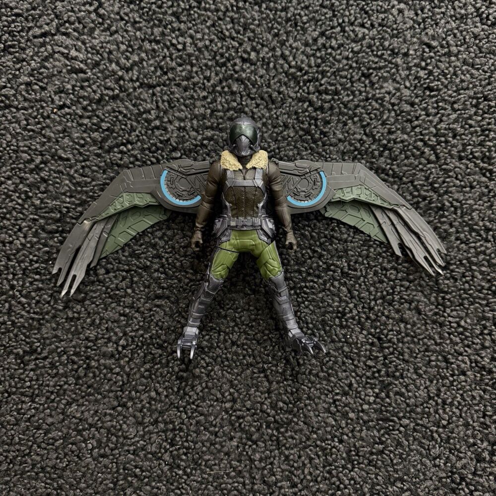 2017 Hasbro Marvel Spider-Man Homecoming Movie Vulture 6" Action Figure